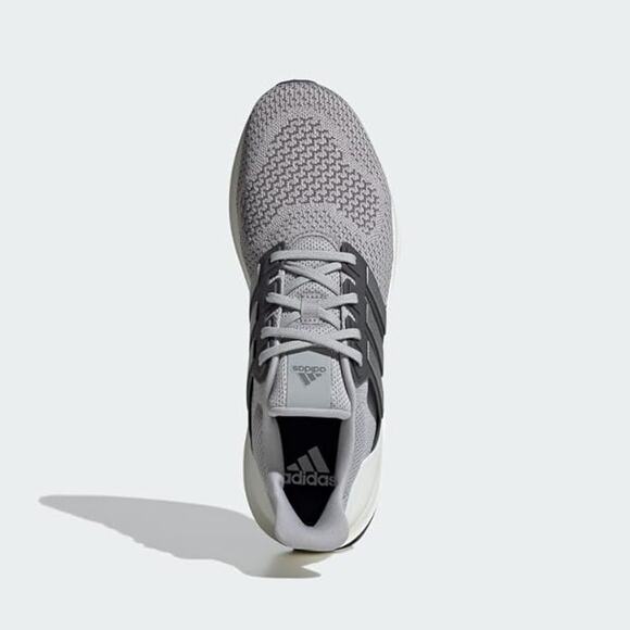 NWT Adidas Mens UBounce DNA Shoes.grey/silver metallic-SZ 10 - Picture 5 of 6